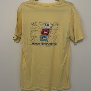 Southern Tide Yellow Short Sleeve T-shirt ✨4/$25 bundle✨